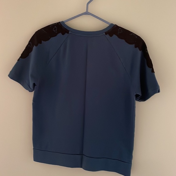 Ann Taylor loft thick tShirt - Picture 3 of 3